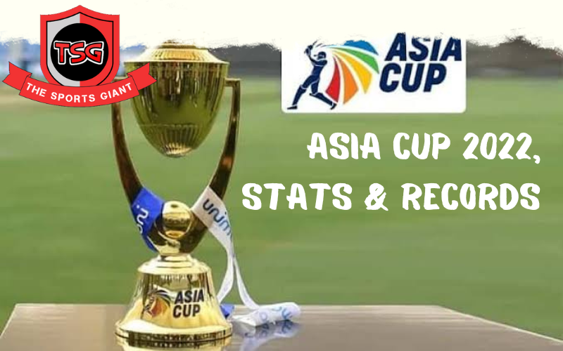 Asia Cup 2022, Stats & Records: Most Runs, Most Wickets, Most 100s, Man Of The Series List From 1984 to 2022