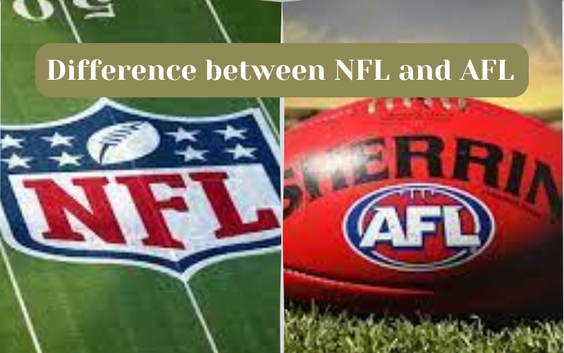 Difference between NFL and AFL