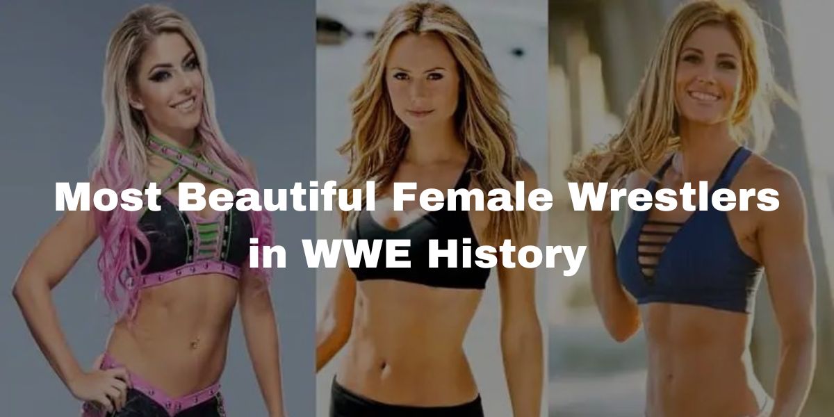 Most Beautiful Female Wrestlers in WWE History
